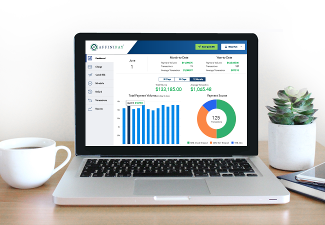 AffiniPay Help Center home page